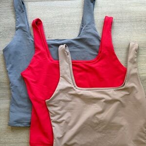 Cropped Tank Tops Bundle
